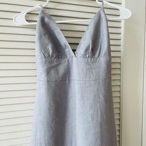 Linen summer dress